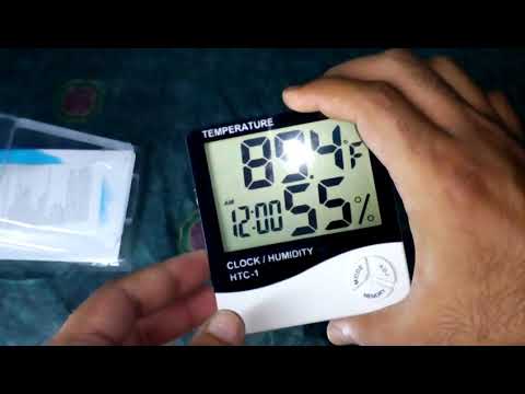 Htc-1 humidity clock