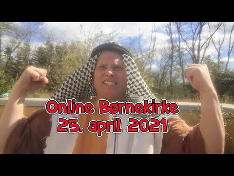 Børnekirke 25. april 2021