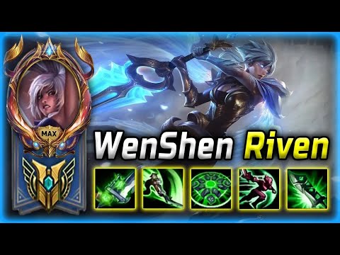 [ WenShen ] Riven Montage - God Of Outplays