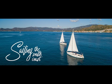 Sailing the Samos South Coast