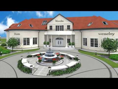 Dom Weselny Monika to piękna sala na wesele w Działoszycach - GdzieWesele.pl poleca!