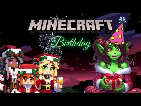 EPIC Minecraft Birthday Surprise!
