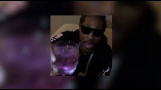 future - throw away (second half) |sped up