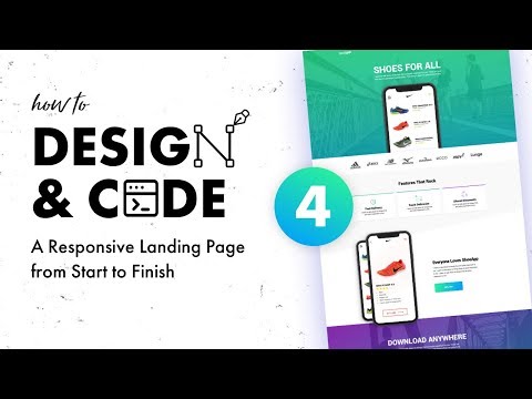 1 Design Code a Responsive Landing Page from Start to Finish Series Intro