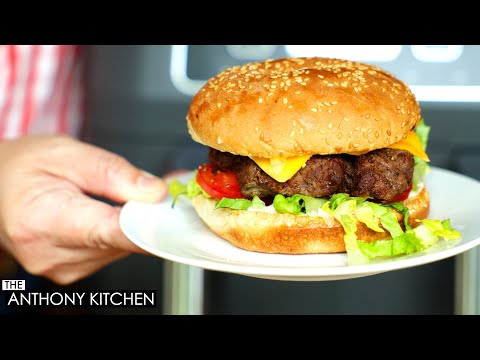 The Easiest, QUICKEST, and LEAST MESSY Way To Cook Burgers
