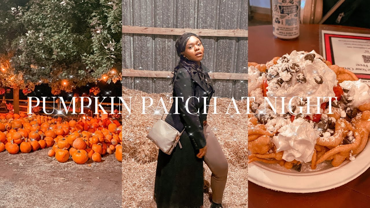 MY FIRST PUMPKIN PATCH VLOG