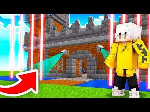7 Modi per DIFENDERE il Tuo CASTELLO in Minecraft