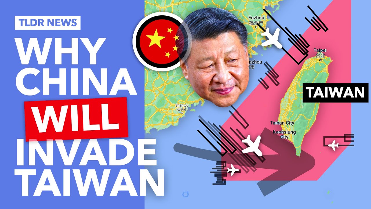 3 Reasons China Might be About to Invade Taiwan