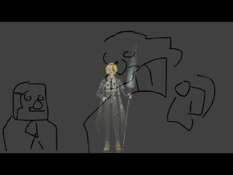 Don Quixote sings Shucks! fr