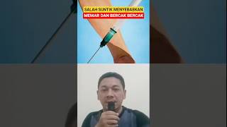 Download lagu Wrong injection can cause bruising and spots #shortsviral mp3