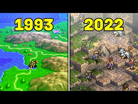 Evolution Of Ogre Battle Games [1993-2022]