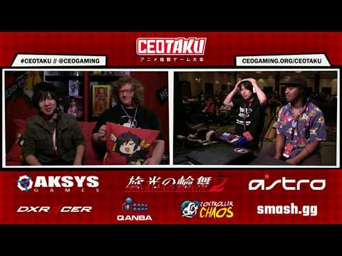 CEOTAKU 2017 GGXXACPR Top 8 - DRUNKENCHICKEN vs TAKA