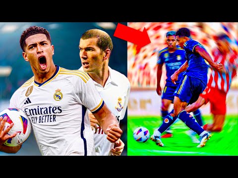 POR ISSO DIZEM QUE BELLINGHAM É MELHOR QUE ZIDANE