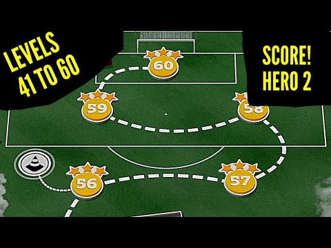 Score! Hero 2 - 41-60 - 3 Stars - Season 3 Complete