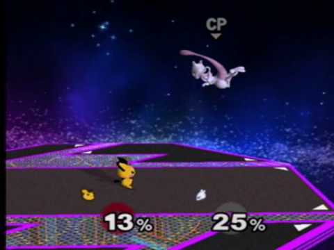 comment debloquer pichu super smash bros melee