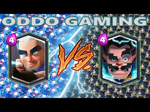 MAGIC ARCHER VS ELECTRO WIZARD - Clash Royale Battle #173