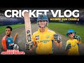 BATTING LIKE ABHISHEK SHARMA WITH Cricketcardio LAST OVER THRILLER Day Night T20 Match