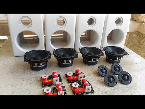 How to Make Small Speakers for Desktop and Home Theater Surround