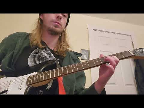Trevor Dunn's Trio Convulsant - Liver-Colored Dew (guitar main theme cover)