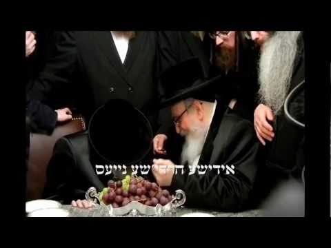 Skver Rebbe Visiting Skulen Rebbe & Klosenburg Rebbe