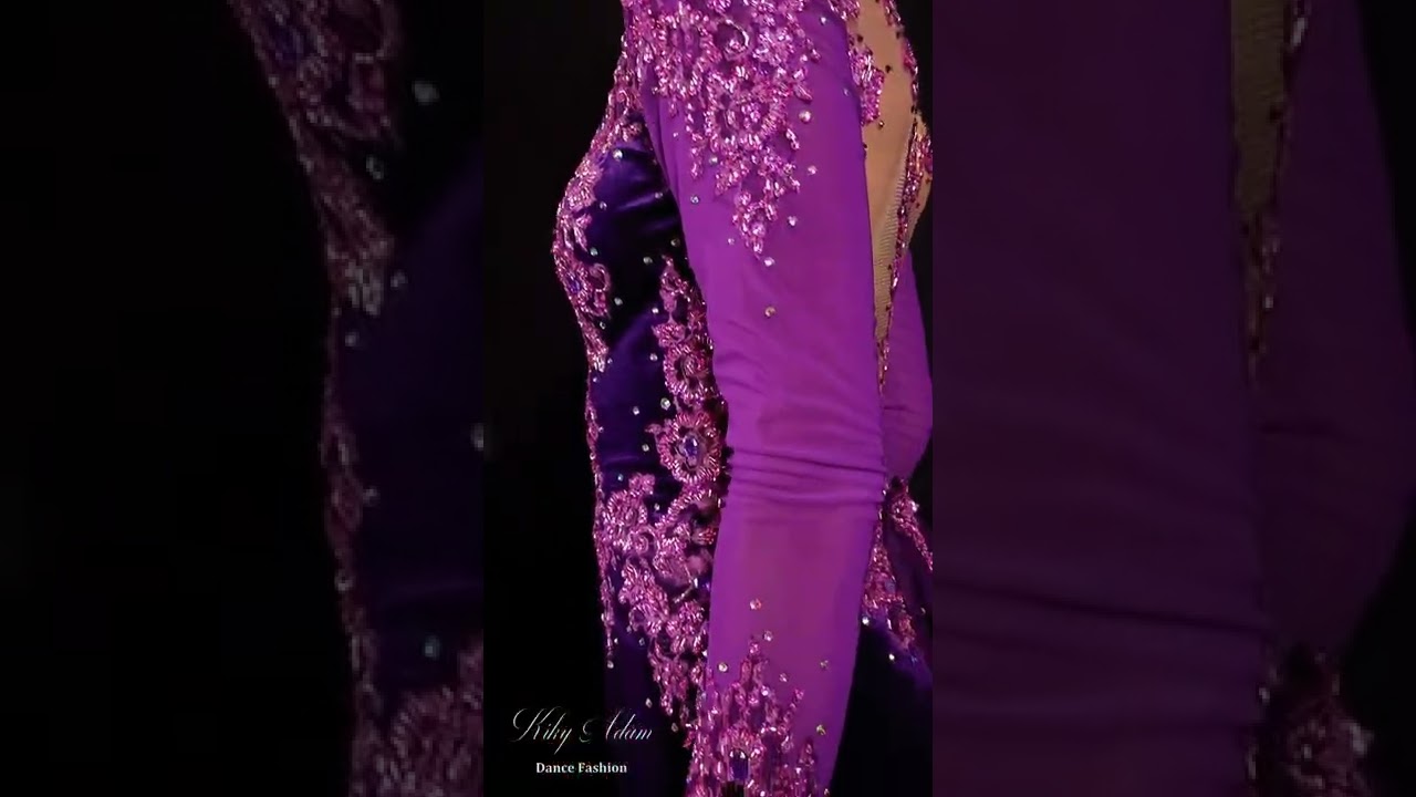 #BedazzlingKikyAdam BDZ EDC 028 Violet Tango Dress