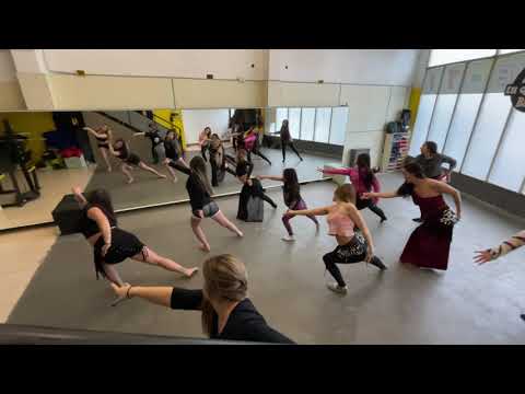 JULIETA MARLENE workshop romántico oriental en Bariloche