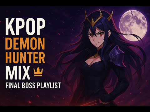 KPOP DEMON HUNTER Energy ⚔️ | Ultimate K-Pop Gaming Mix 2025 👑