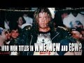 5 Superstars who won titles in WWE, WCW and ECW ...