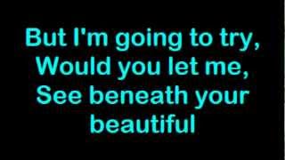 Labrinth - Beneath Your Beautiful (Instrumental) video