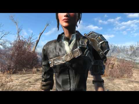 Fallout 4 Mods - Tattilina's Nuclear Touch 2k