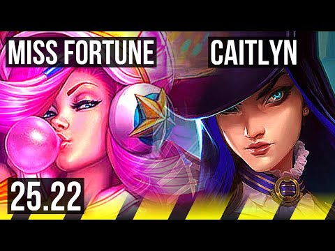 MISS FORTUNE & Zyra vs CAITLYN & Nami (ADC) | 11/3/8 | EUW Master | 25.22