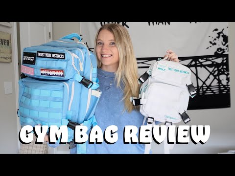 GYM BAG REVIEW - What Fits In My WOLFPAK 9L BAG!