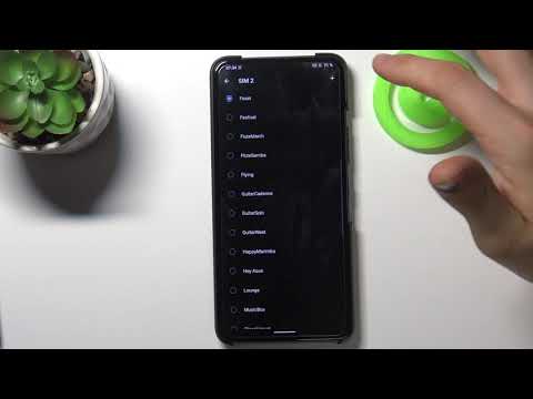 Как изменить рингтон на ASUS Zenfone 8 Flip / Изменить мелодию вызова на ASUS Zenfone 8 Flip