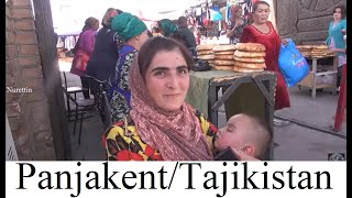 Tajikistan  Panjakent-(Penjikent)  Part 3