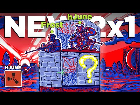 I built the weirdest 2x1 Base in Rust... ft Frost