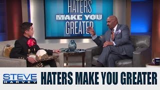 Haters Aren’t Going To Stop Me || STEVE HARVEY