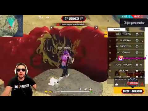 Thurzin nem clicou RIRIRIRIRI