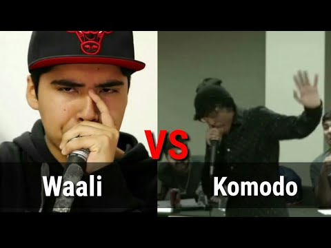 Waali vs Komodo | BEATBOX BATTLE