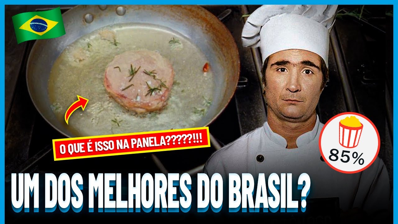 Estômago: um FILMAÇO Brasileiro MUITO SUBESTIMADO | Filmes TOP #25