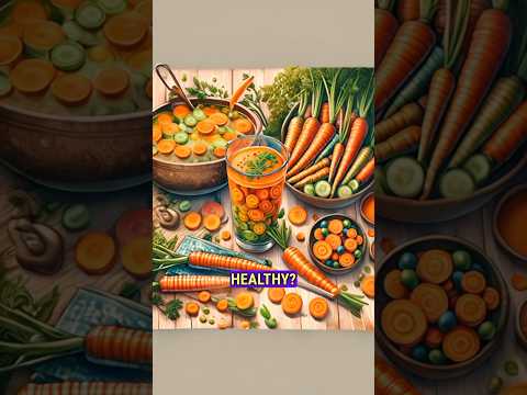 Are raw carrots healthy?