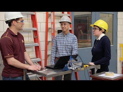 Research Spotlight: Lauren Linderman - building 'smart' bridges to increase safety