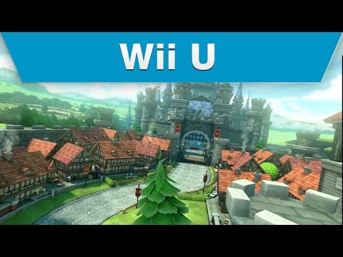 Wii U - Mario Kart 8 DLC Pack 1 Hyrule Circuit Trailer