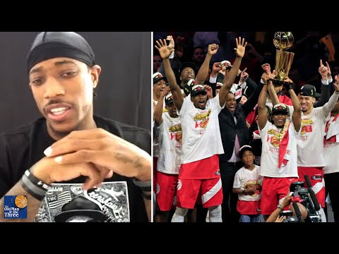 DeMar DeRozan On How He Felt Watching The Toronto Raptors Win The NBA Finals