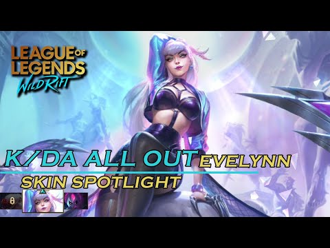 K/DA ALL OUT Evelynn Skin | Wild Rift