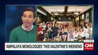 Mark Ghosn on CNN Philippines