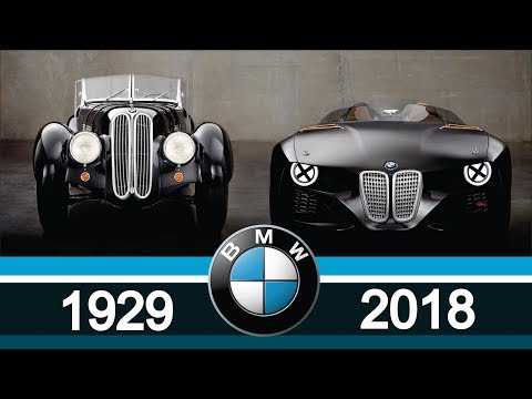 Evolution BMW | 1929 - 2018 | Эволюция BMW