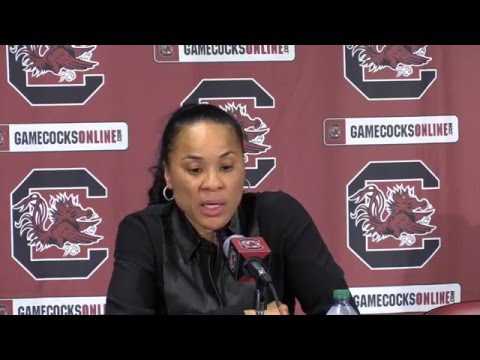 VIDEO: Coach Dawn Staley after win over Winthrop