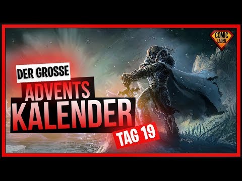 Der große COMIC LADEN ADVENTSKALENDER 2019 – World of Warcraft: Armageddon