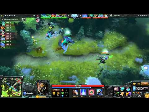 DK vs Speed Gaming, G-League 2013 Group Stages, Day 5, game 1