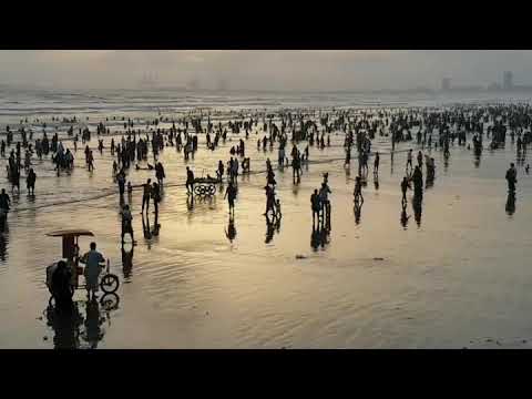 Sea view beach, Karachi.